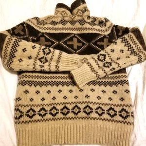 Ralph Lauren Button Turtleneck sweater 0